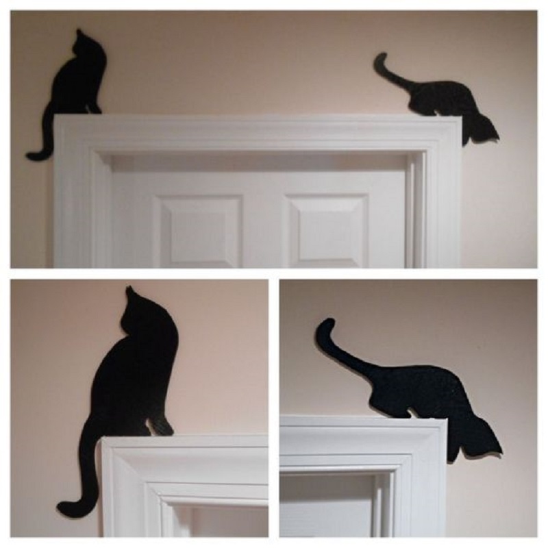 Cats Door Topper Home Decor