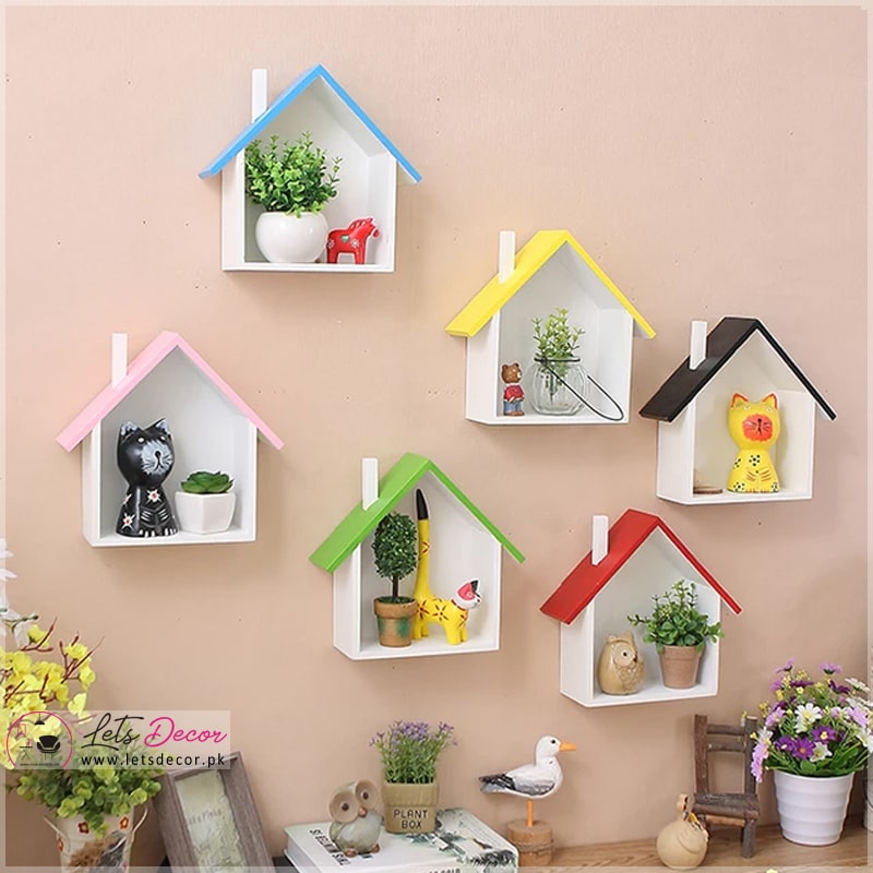 wall mounted shelves For Living Bedroom Wall Decorations