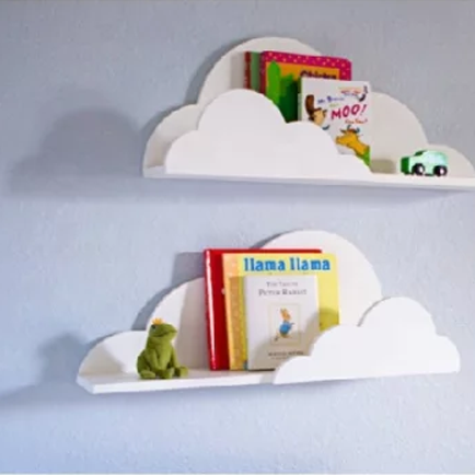 Cloud shelf Decorative Wall Shelf